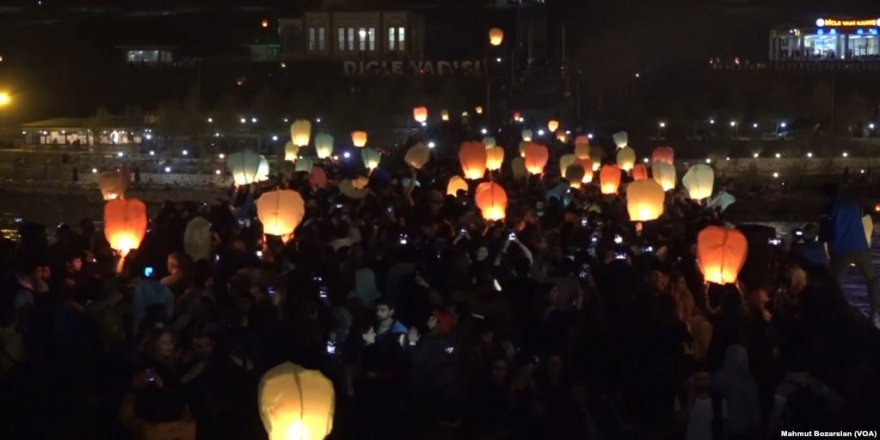 Diyarbakır'da Dilek Feneri Festivali