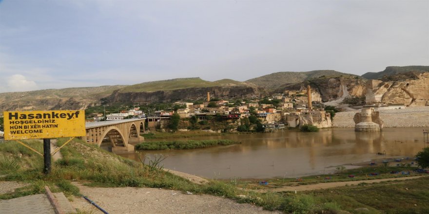 Hasankeyf için uluslararası çağrı: “Ilısu Barajı’nda su tutulmasın!”