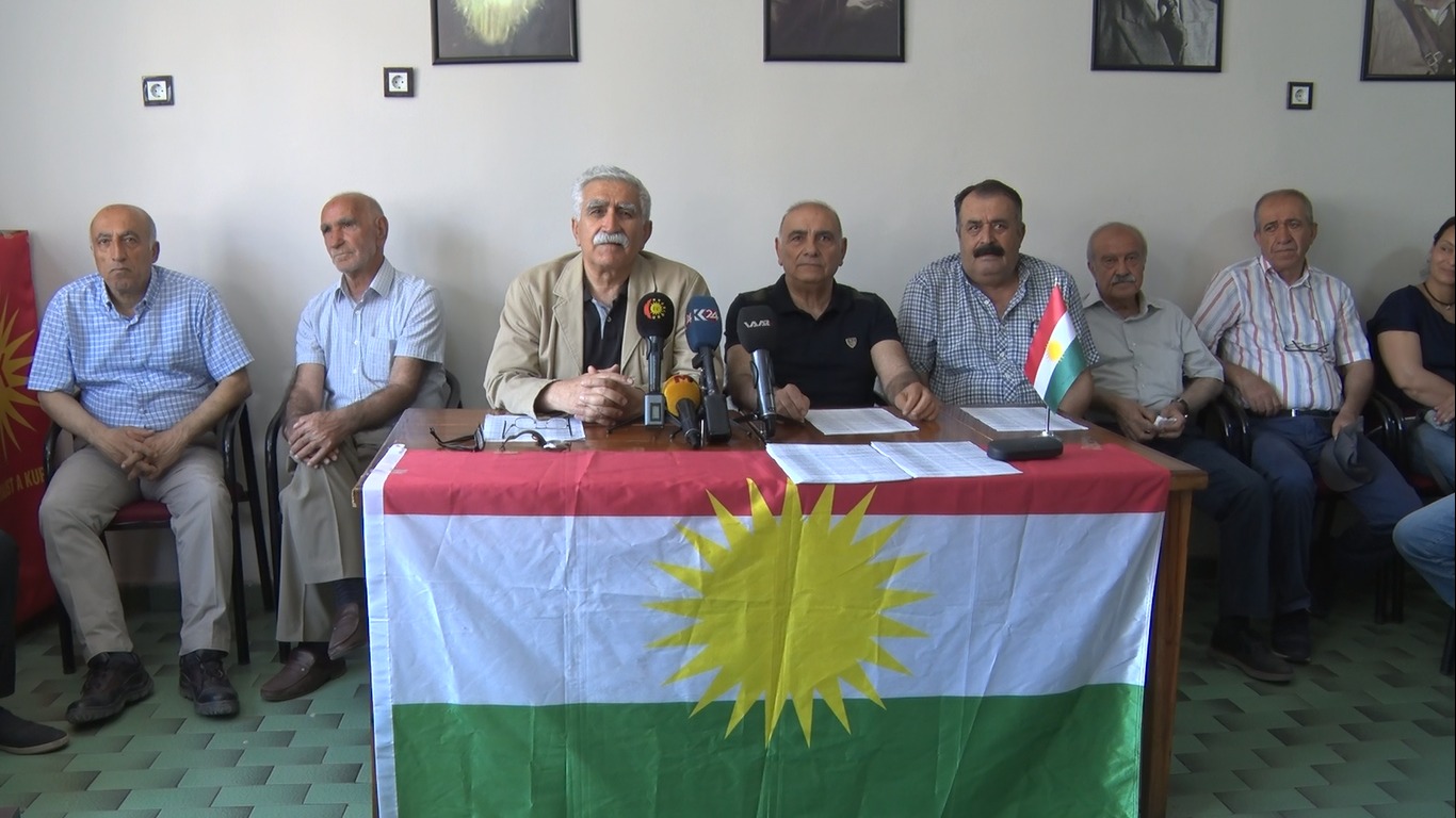 PSK ve PAK: Kürdistan isimli partilerin kapatılmasına sessiz kalmayalım