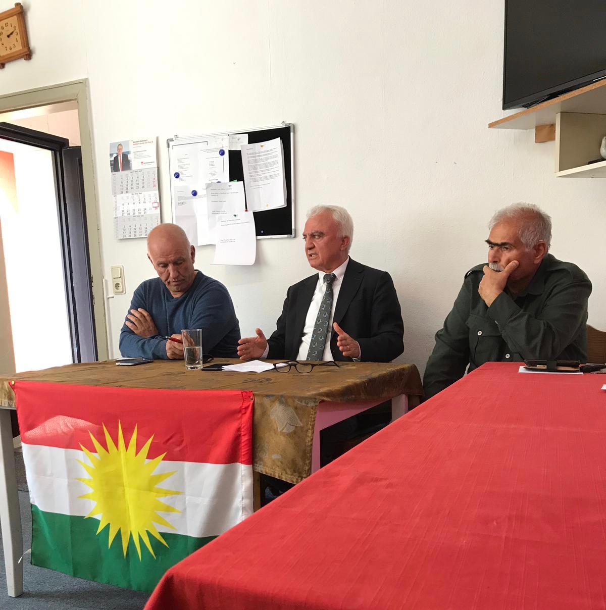 Kasım Ergün: Kürdistani partiler arasındaki ittifak önemli