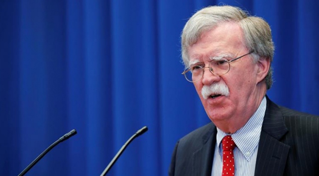 Bolton: Füceyre limanındaki saldırıların ardında İran var