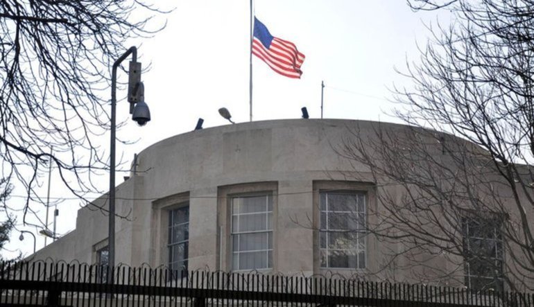 PAK ve PSK Heyeti Amerikan Büyükelçiliği Temsilcileriyle Görüştü