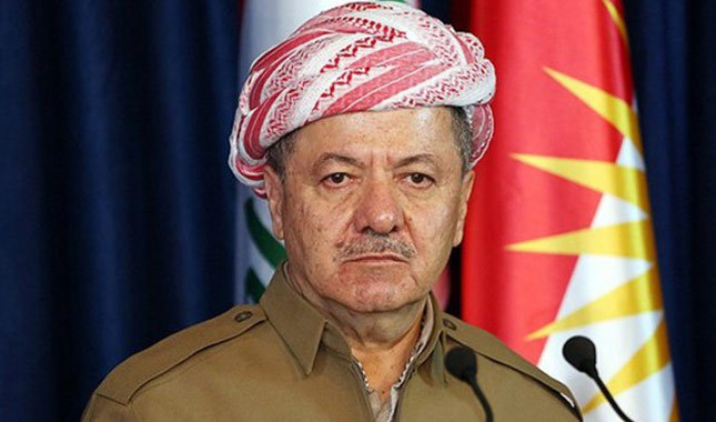 Mesud Barzani: Kürtlere ait ekinlerin ateşe verilmesi açık bir zulüm
