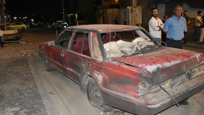 Kerkük'te patlama: En az 5 kişi yaşamını yitirdi, 18 yaralı