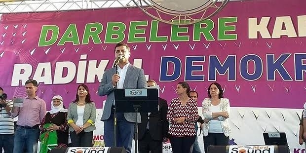Demirtaş:Umarım Türklerle Kürtler Birbirini İyi Anlar