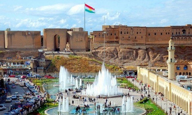 Güney Kürdistan'ı bayramda 145 bin turist ziyaret etti