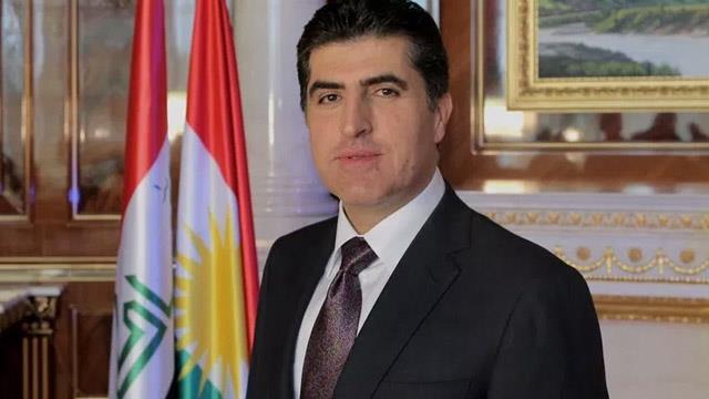 Neçirvan Barzani yemin ederek göreve başladı