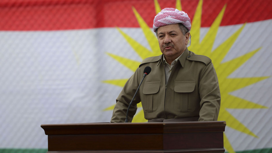 Mesud Barzani: Mesrur Barzani'yi daha başarılı bir Kürdistan için destekliyorum