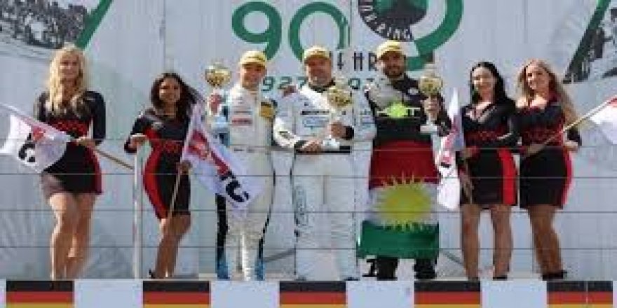 Kürt pilot Almanya da Formula şampiyonu oldu