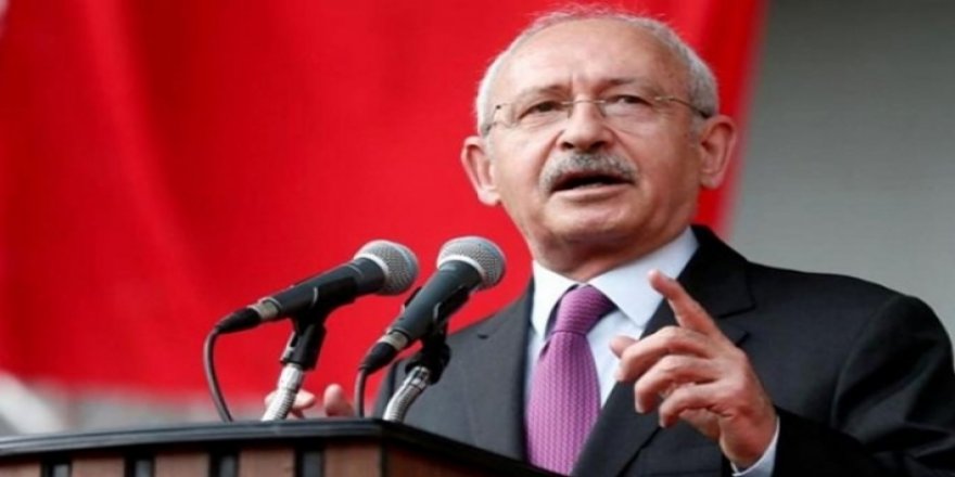 Kılıçdaroğlu: Kürt sorunu mecliste çözülür