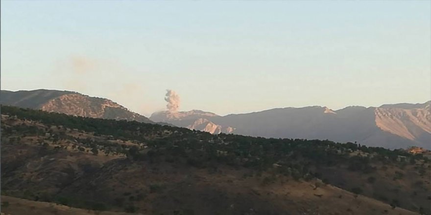 Türk savaş uçakları Güney Kürdistanı bombaladı:1 kişi öldü