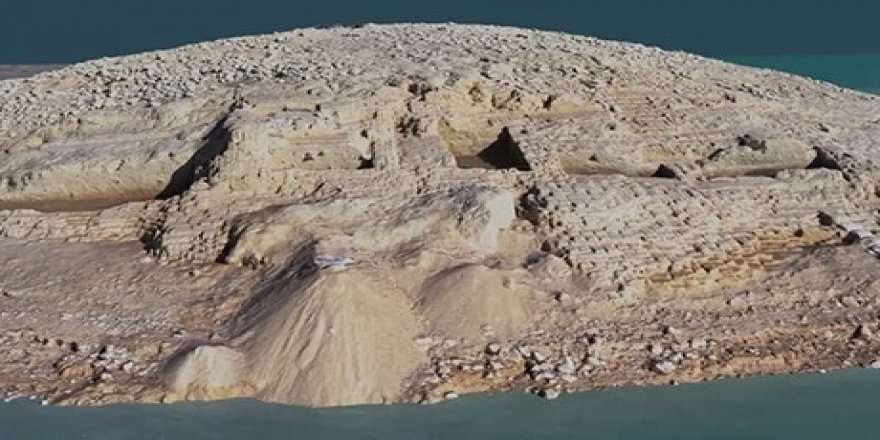 Duhok'ta Mitannilere ait 3800 yıllık antik kent bulundu