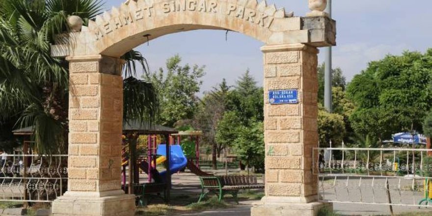 Kızıltepe'de 4 parkın isimleri iade edildi