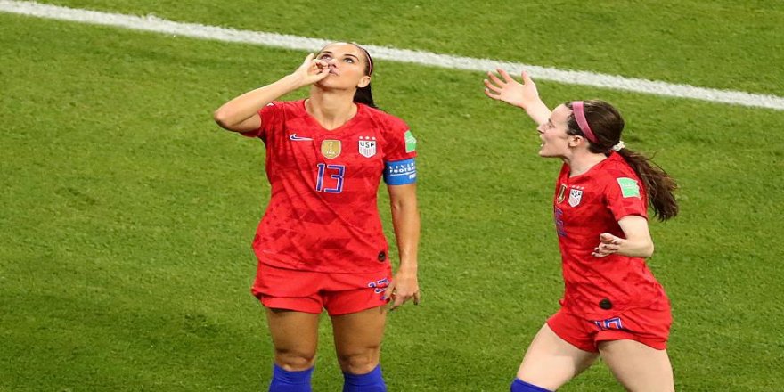 Kadınlar Dünya Kupası’nda ABD ilk finalist