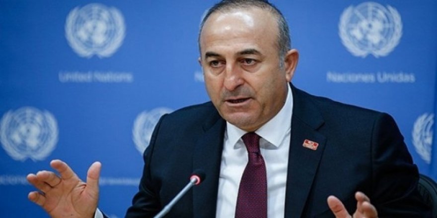 Bakan Çavuşoğlu: BM'ye YPG için yazılı protestomuzu ilettik