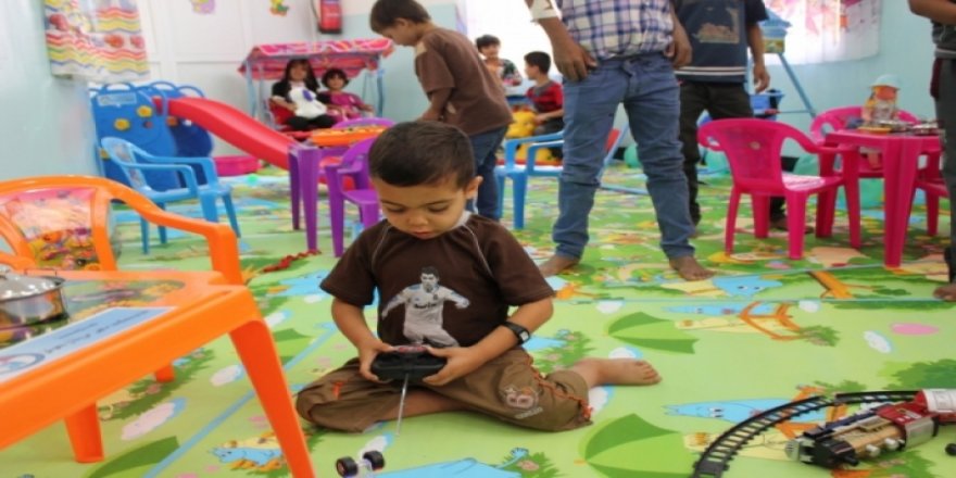 Ezdi çocuklar için rehabilitasyon merkezi açıldı