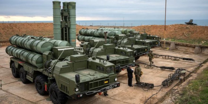 Rusya S-400'leri Türkiye'ye teslim ediyor