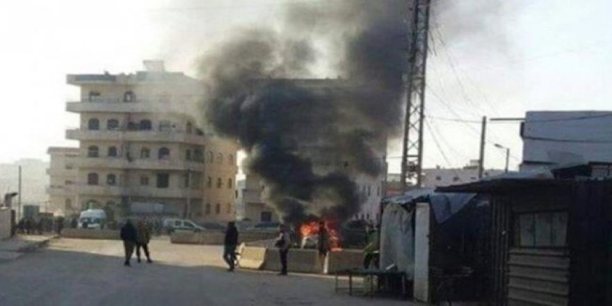 Efrin’de patlama: 8 ölü 35 yaralı