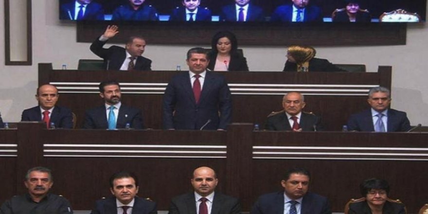 Başbakan Mesrur Barzani’den bakanlara: Yurtseverlik ruhuyla hizmet edin