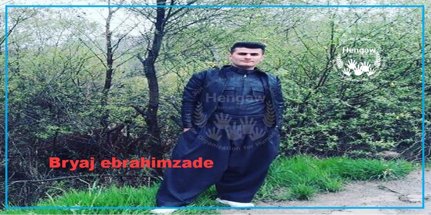 İran, bir Kürt ‘kolber’i öldürdü