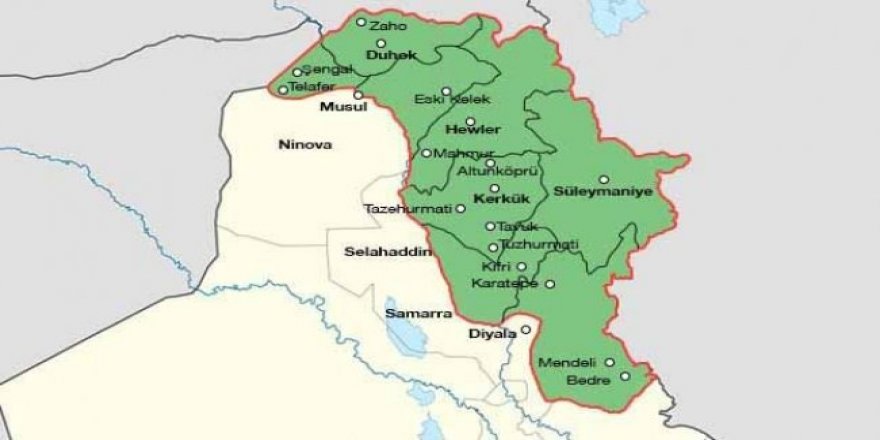 AB'den Kürdistan Bölgesi ve Irak'a 'tartışmalı bölgeler' talebi