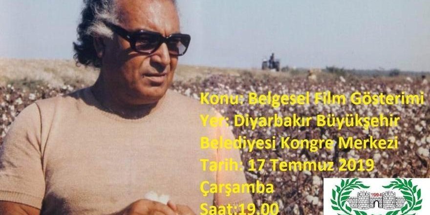 Yaşar Kemal efsanesi belgesel filmi Diyarbakır’da