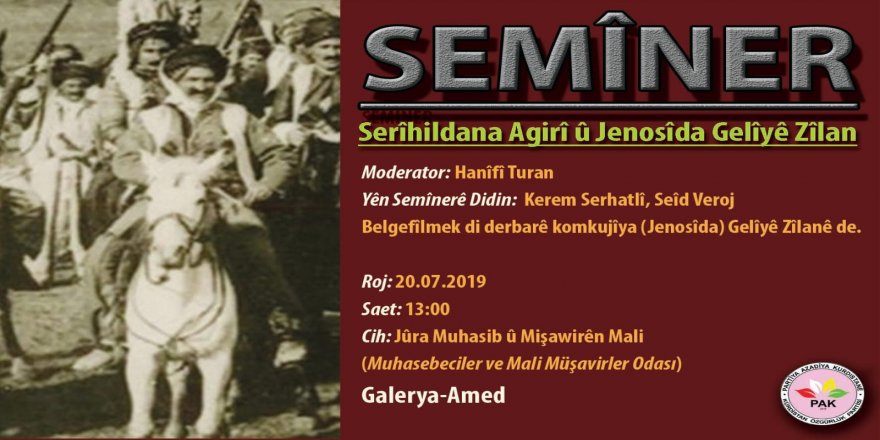 Amed’de Seminer