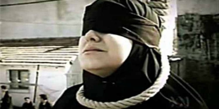 İran’da bir Kürt kadın idam edildi!