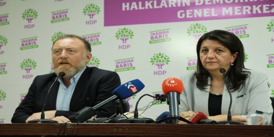 HDP Erbil’deki saldırıyı kınadı