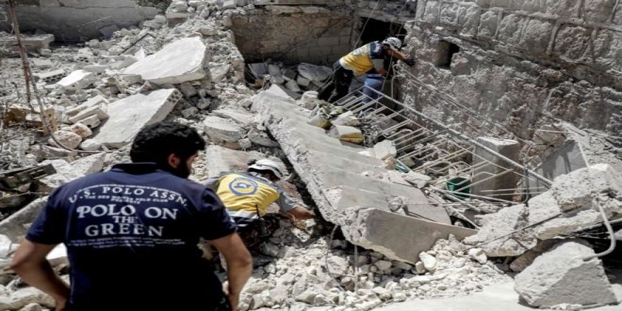 İdlib'e düzenlenen hava saldırılarında 18 kişi hayatını kaybetti