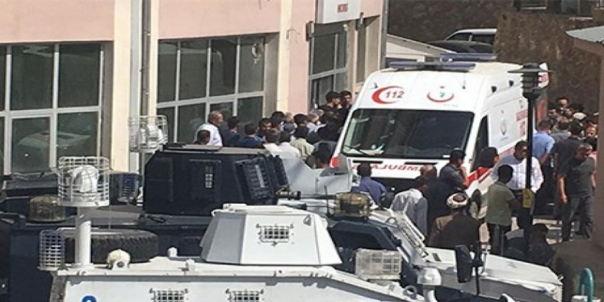 Hakkâri’de patlama: 1 Ölü, 1 yaralı