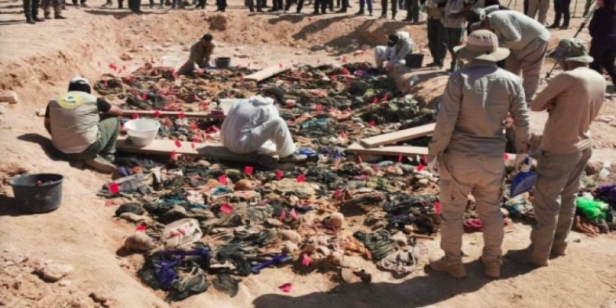 Güney Irak’ta katledilen kürtlerin toplu mezarı bulundu