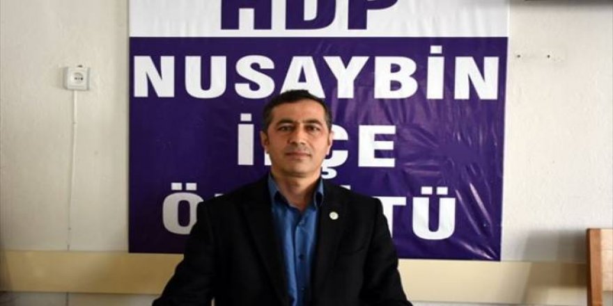 Nusaybin Belediye Eşbaşkanı gözaltına alındı