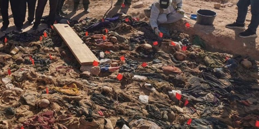 Musenna’da Enfal katliamı kurbanlarından 80 kişinin toplu mezarı tespit edildi.