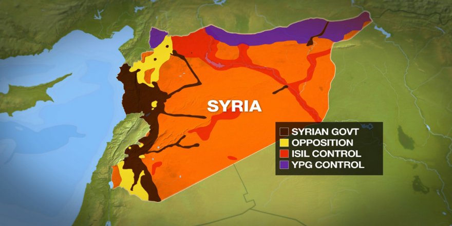 3 Ülke DSG ve YPG'siz 'Güvenli Bölge' konusunda anlaştı iddiası