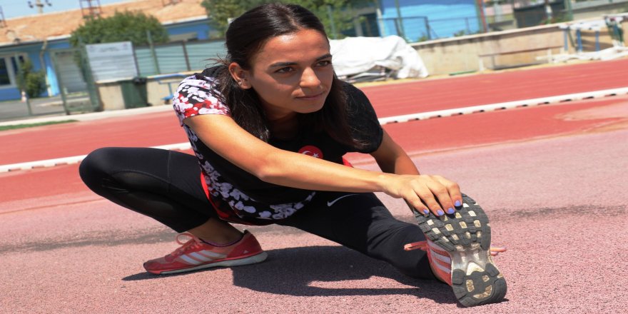 Diyarbakırlı Ayşe, atletizmde Avrupa Şampiyonu oldu!