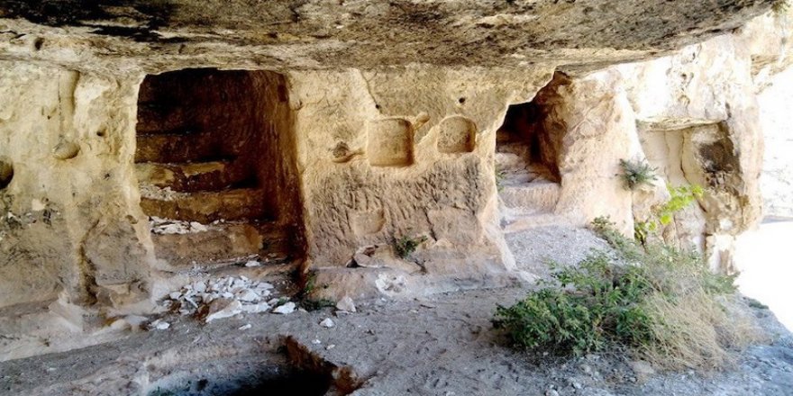 Adıyaman'da üç katlı kült alanı bulundu!