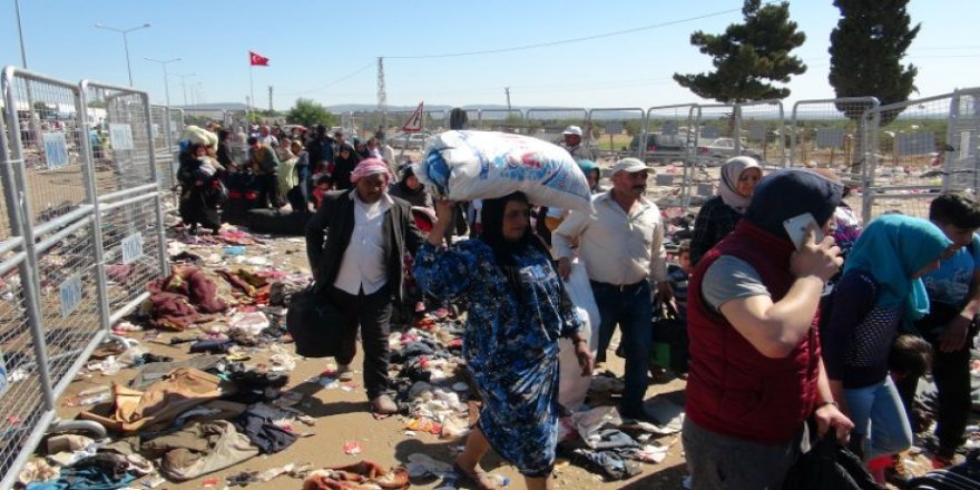 12 bin göçmen İstanbul'dan gönderildi