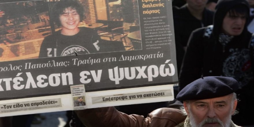 Aleksis'i öldüren polis serbest bırakıldı