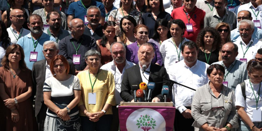 HDP'den barış çağrısı