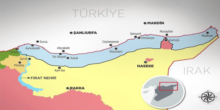 Kritik 'güvenli bölge' toplantısı başladı