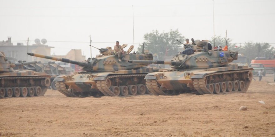 ‘Türkiye, Rojava'ya topçu saldırısı ve nokta operasyonu yapabilir’