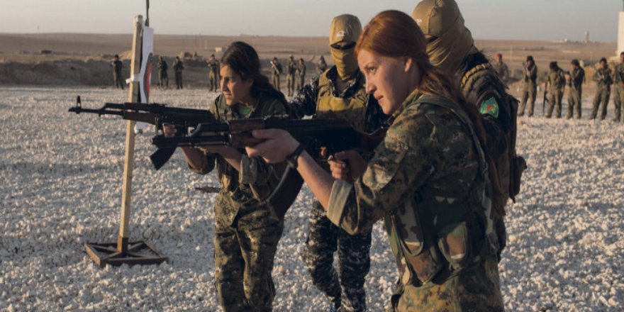 IŞİD’le savaşan Kürt kadınları