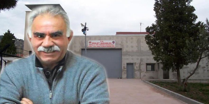 Avukatları Abdullah Öcalan'la görüştü