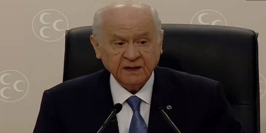 Bahçeli: Güvenli bölgenin kontrolü Türkiye'de olmalı