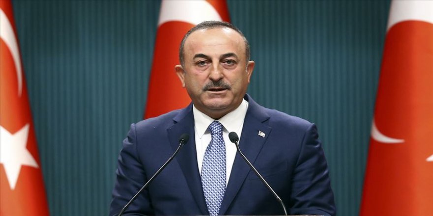 Çavuşoğlu'ndan güvenlikli bölgeye ilişkin açıklama