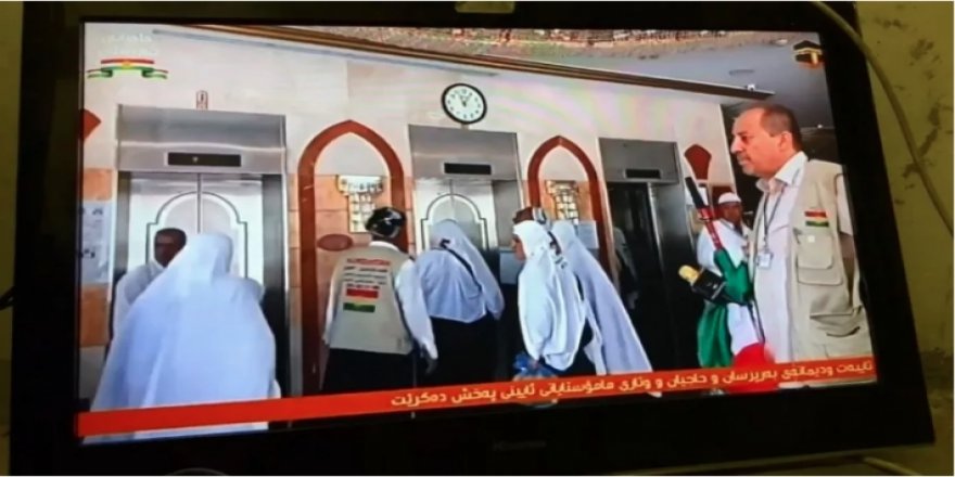 Suudi Arabistan’dan Kürdistan bayrağı logolu Kürtçe televizyon