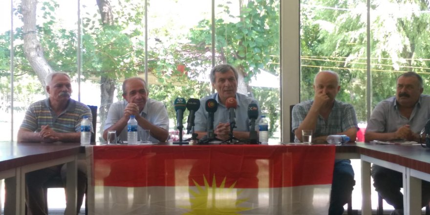 PSK ve PAK Diyarbakır’da gündeme ve son gelişmelere dair ortak bir açıklama yaptılar