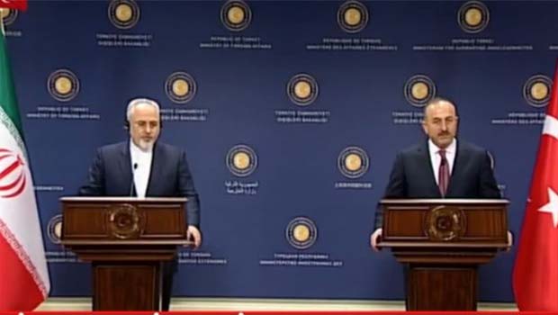 Çavuşoğlu: İran'la, Suriye'nin toprak bütünlüğü konusunda hemfikiriz