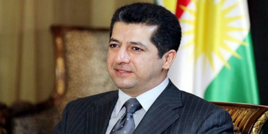 Başbakan Mesrur Barzani: Bayramda barış ve huzurun yeşermesini diliyorum